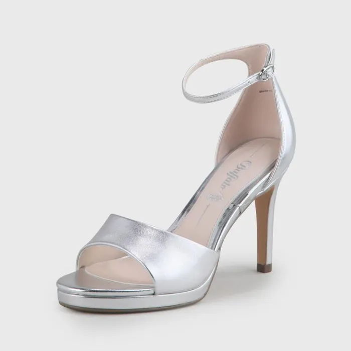 Shop Heels BUFFALO Ronja Silver