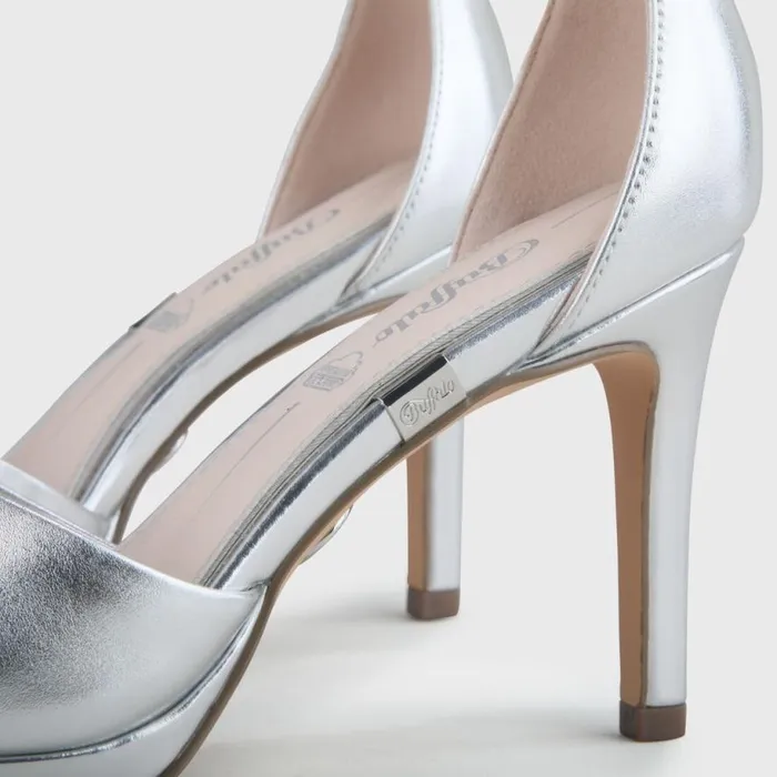 Shop Heels BUFFALO Ronja Silver