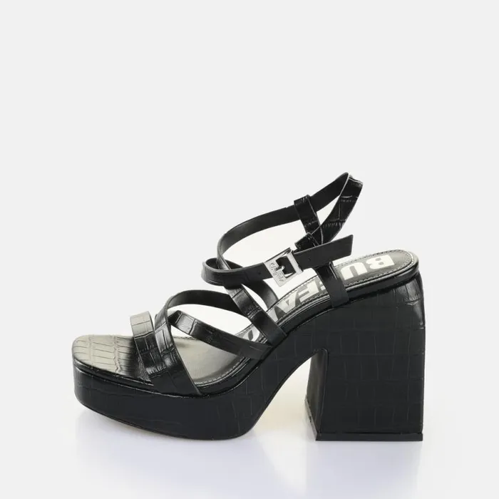 Shop Heels BUFFALO Sydney Mss Black