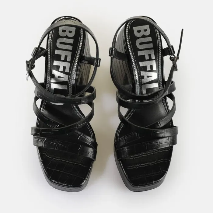 Shop Heels BUFFALO Sydney Mss Black