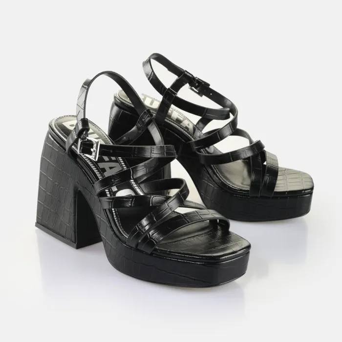 Shop Heels BUFFALO Sydney Mss Black