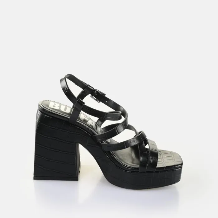 Shop Heels BUFFALO Sydney Mss Black