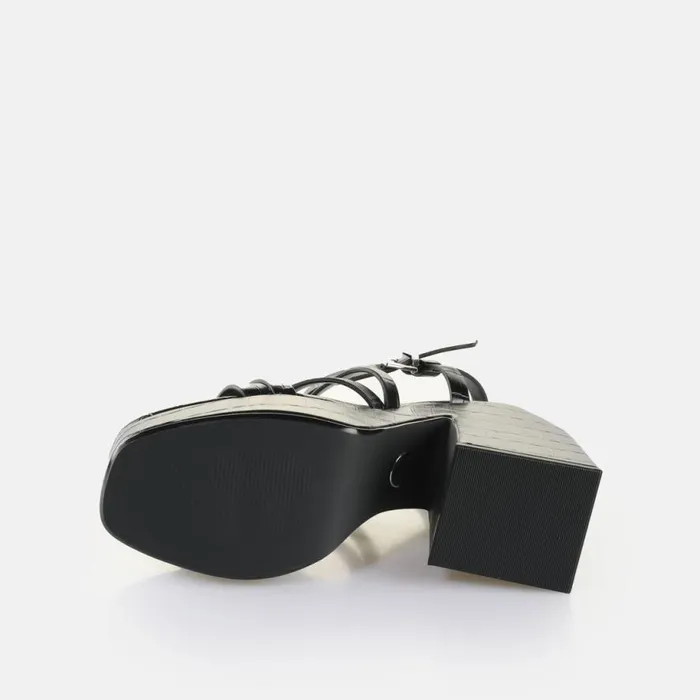Shop Heels BUFFALO Sydney Mss Black