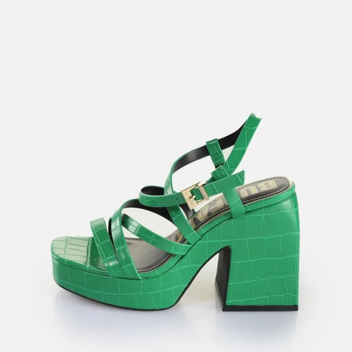 Shop Heels BUFFALO Sydney Mss Green