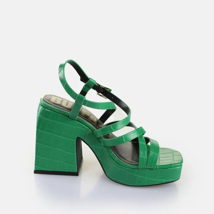 Shop Heels BUFFALO Sydney Mss Green