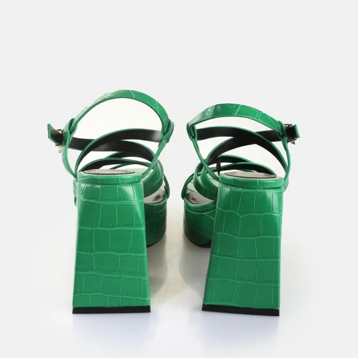 Shop Heels BUFFALO Sydney Mss Green