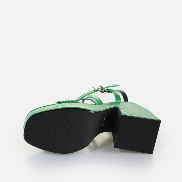 Shop Heels BUFFALO Sydney Mss Green