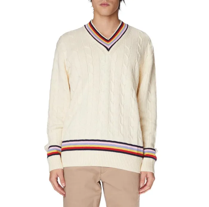 Shop Kappa Tops Robe Giovani Nunki Sweater Cream