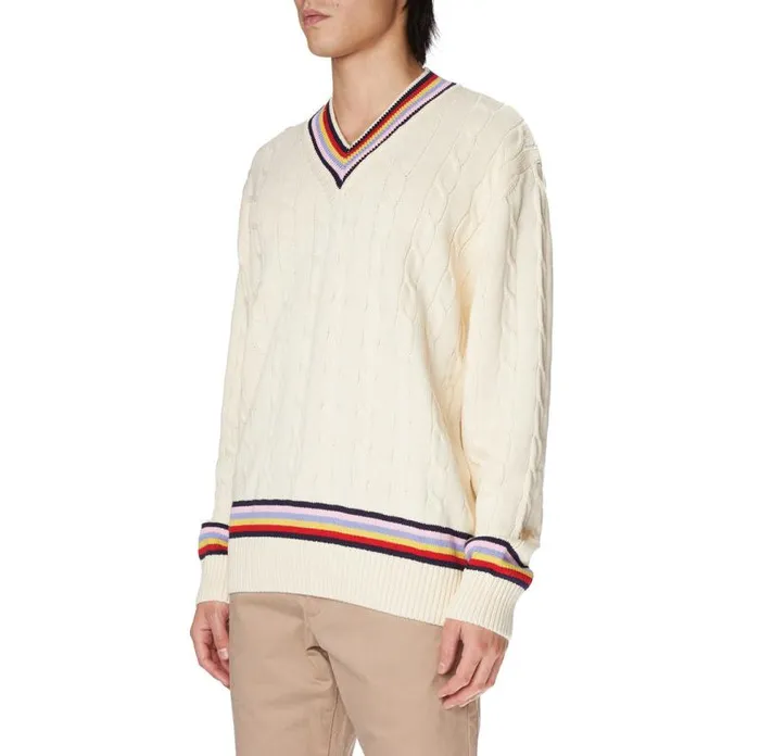 Shop Kappa Tops Robe Giovani Nunki Sweater Cream