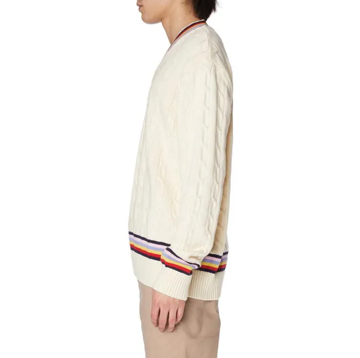 Shop Kappa Tops Robe Giovani Nunki Sweater Cream