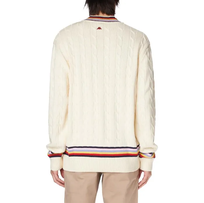 Shop Kappa Tops Robe Giovani Nunki Sweater Cream