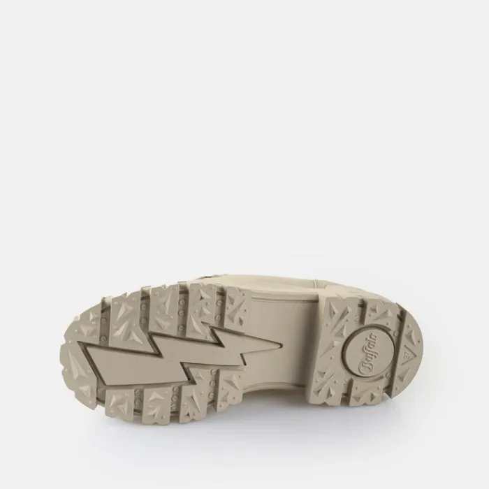 Shop Lace Up Shoes BUFFALO Aspha Wallaby Cream