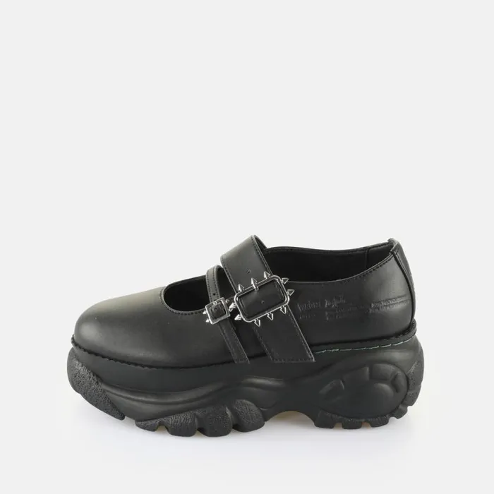 Shop LaceUps and Loafer BUFFALO X Viron Morph BS Blackwhite