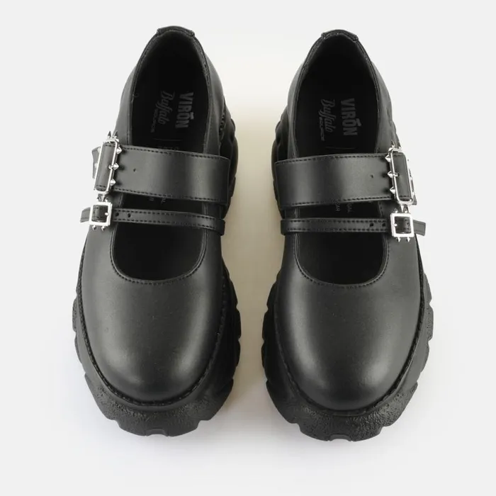 Shop LaceUps and Loafer BUFFALO X Viron Morph BS Blackwhite