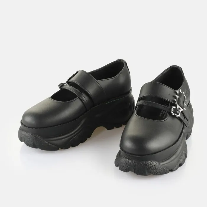 Shop LaceUps and Loafer BUFFALO X Viron Morph BS Blackwhite