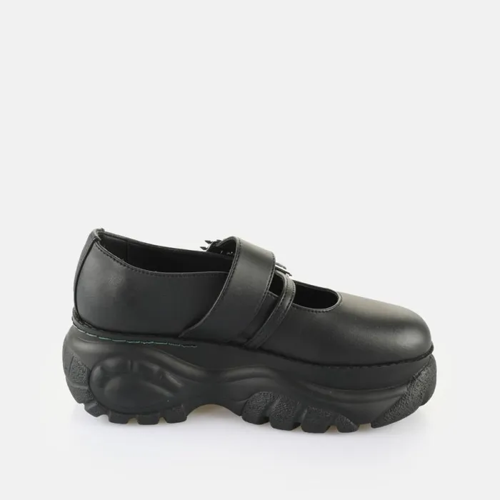 Shop LaceUps and Loafer BUFFALO X Viron Morph BS Blackwhite