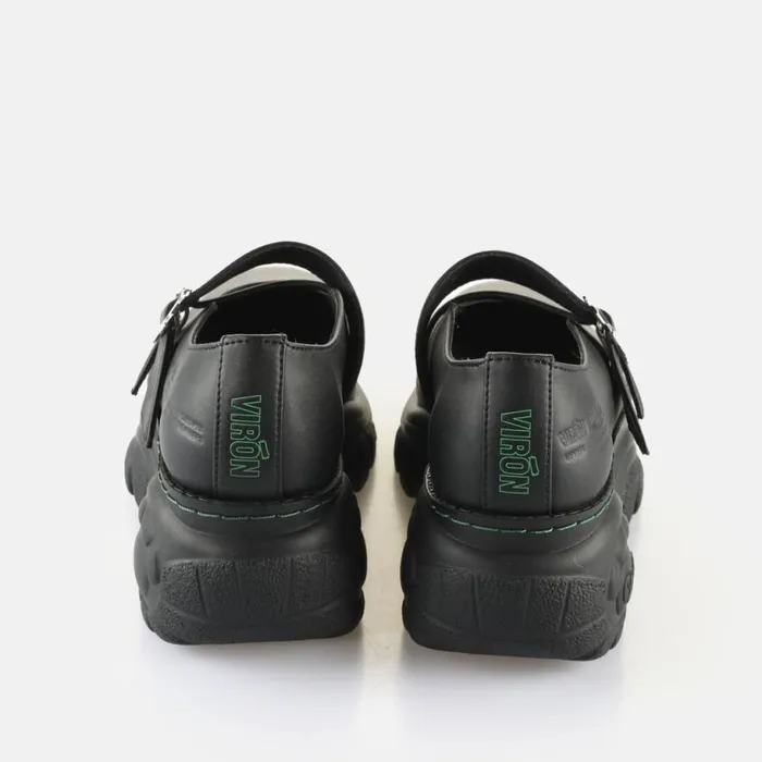 Shop LaceUps and Loafer BUFFALO X Viron Morph BS Blackwhite