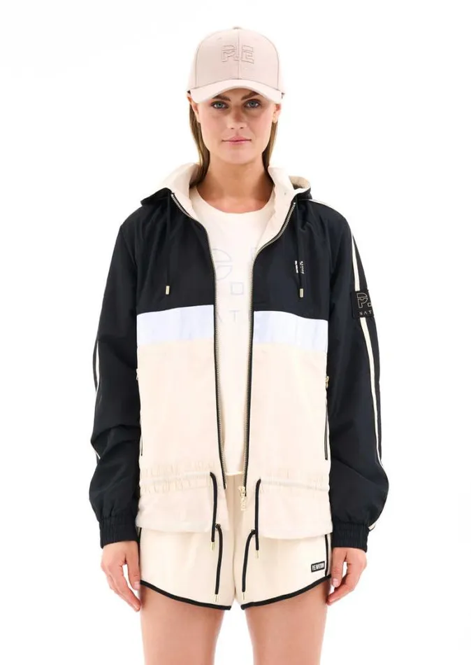 Shop MAN DOWN JACKET IN PEARLED IVORY PE Nation Jackets