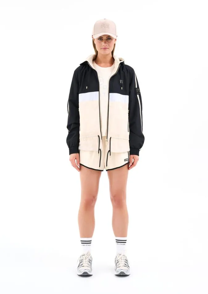 Shop MAN DOWN JACKET IN PEARLED IVORY PE Nation Jackets