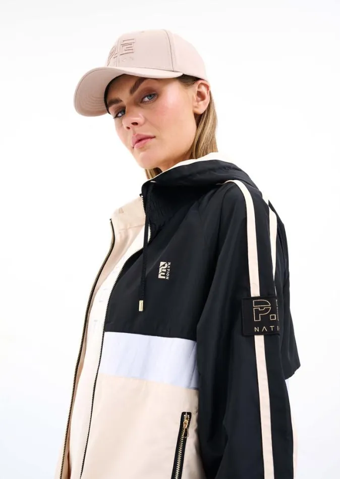 Shop MAN DOWN JACKET IN PEARLED IVORY PE Nation Jackets