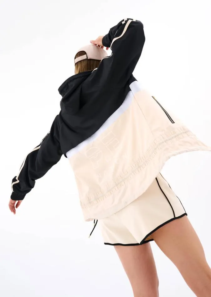 Shop MAN DOWN JACKET IN PEARLED IVORY PE Nation Jackets