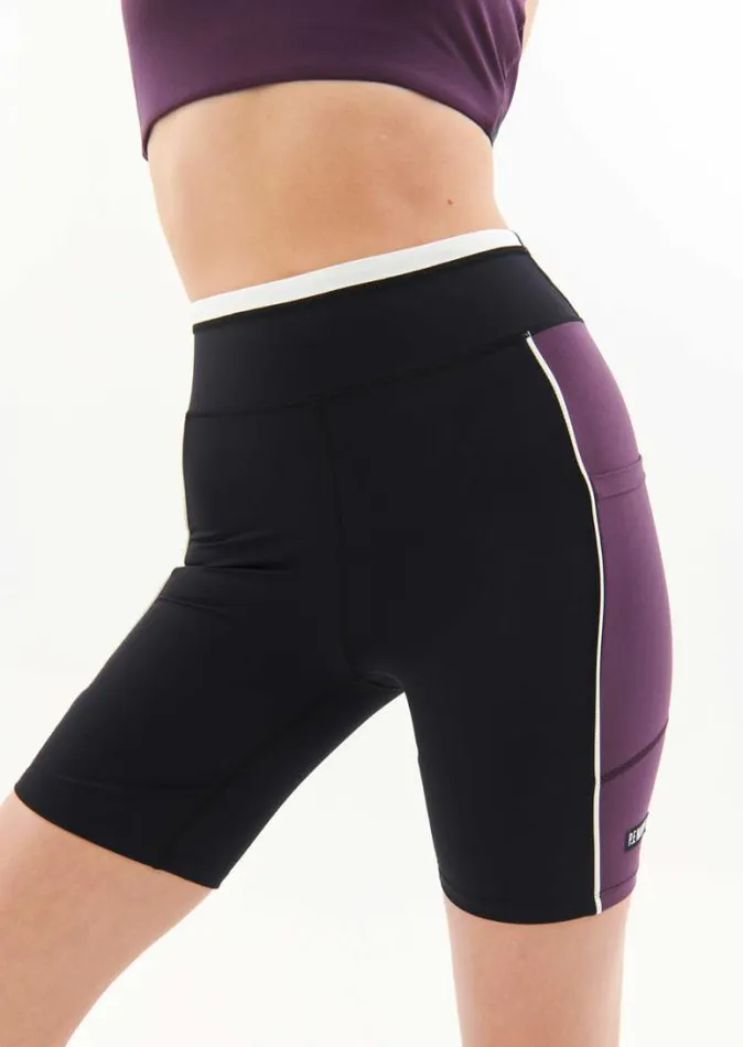 Shop MOTION BIKE SHORT IN BLACK PE Nation Shorts