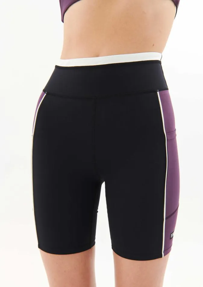 Shop MOTION BIKE SHORT IN BLACK PE Nation Shorts