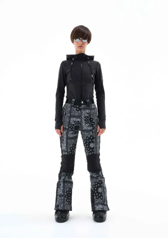 Shop NISEKO SNOW PANT IN BANDANA PRINT PE Nation Pants