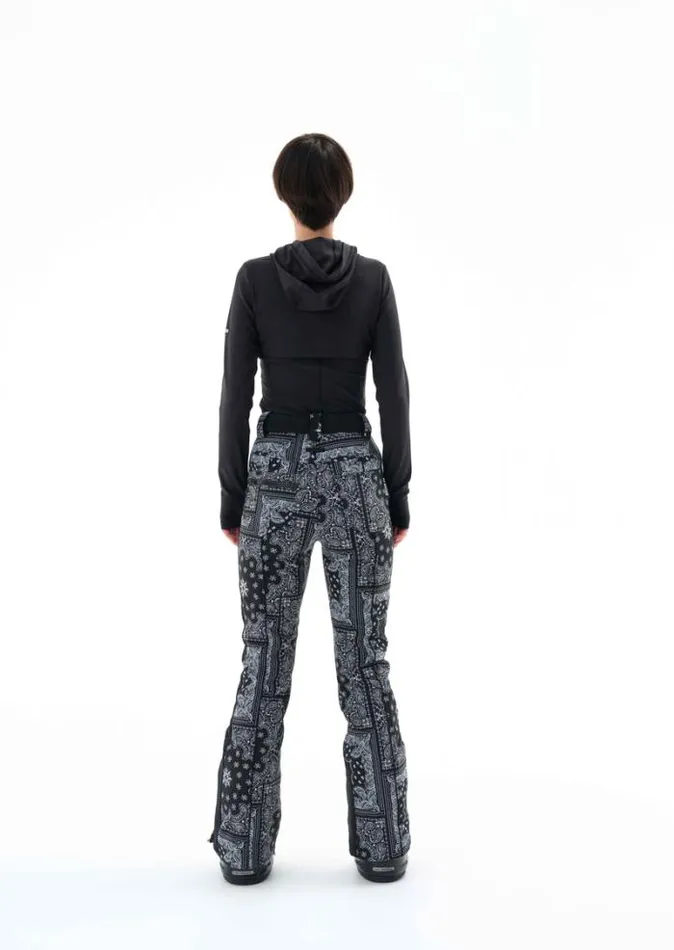 Shop NISEKO SNOW PANT IN BANDANA PRINT PE Nation Pants