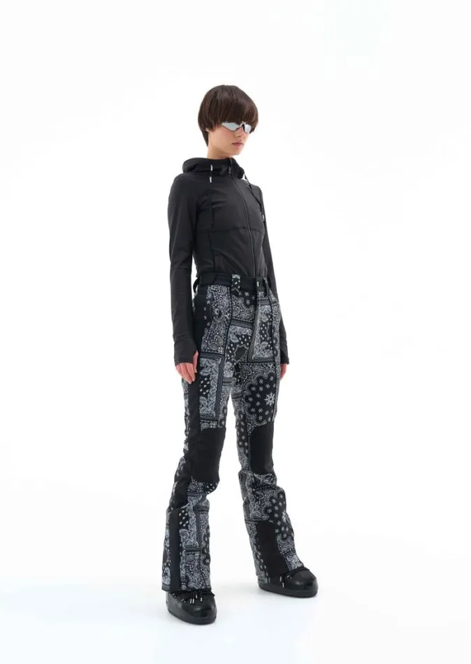 Shop NISEKO SNOW PANT IN BANDANA PRINT PE Nation Pants