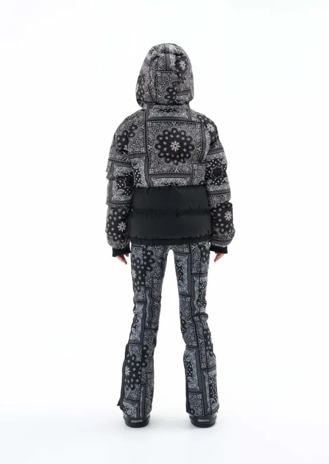 Shop NISEKO SNOW PANT IN BANDANA PRINT PE Nation Pants