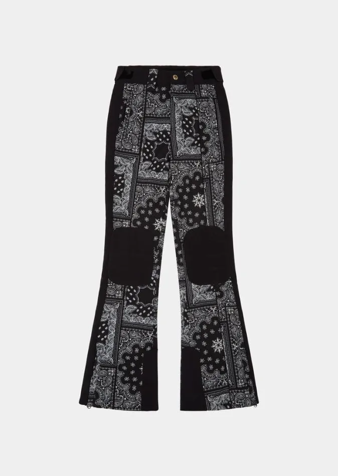 Shop NISEKO SNOW PANT IN BANDANA PRINT PE Nation Pants