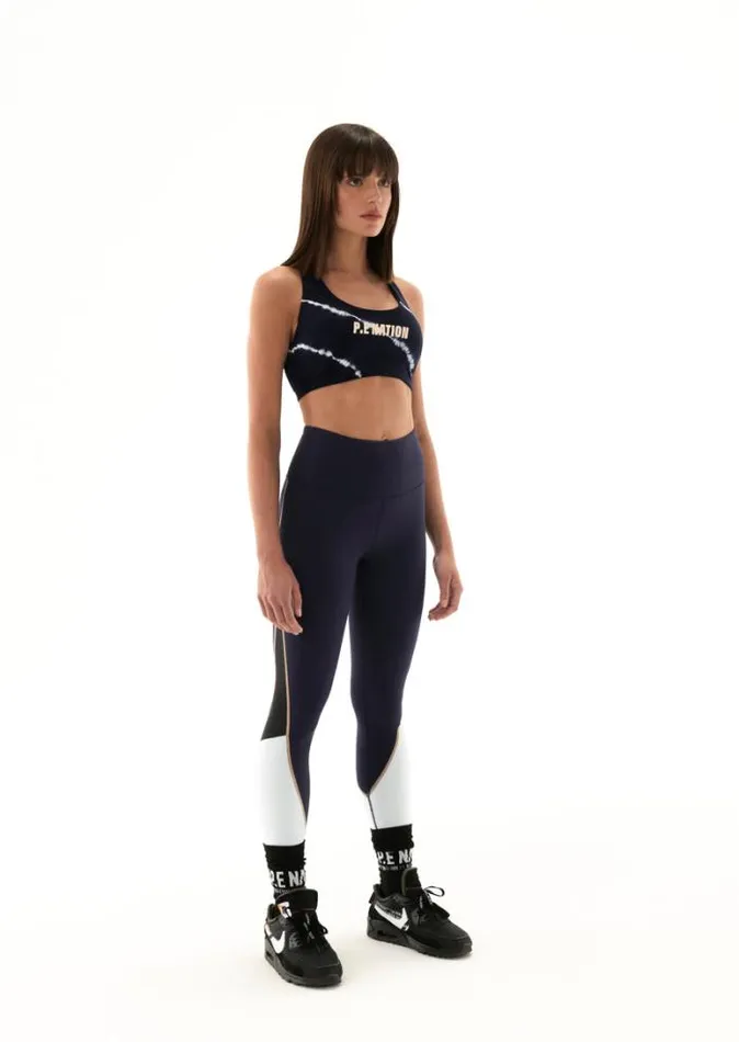 Shop ODYSSEY LEGGING IN PEACOAT PE Nation Leggings