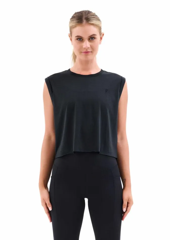 Shop PERFECT SCORE TANK IN BLACK PE Nation Tees and Tanks