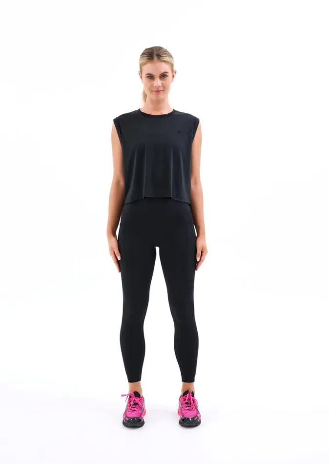Shop PERFECT SCORE TANK IN BLACK PE Nation Tees and Tanks