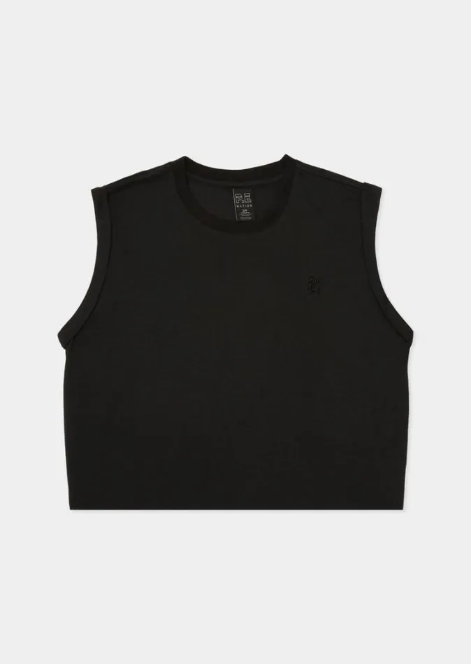 Shop PERFECT SCORE TANK IN BLACK PE Nation Tees and Tanks