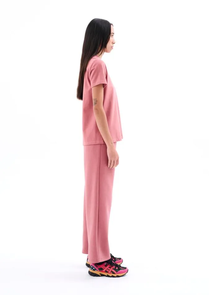 Shop PRIMARY SLIM FIT TEE IN CANYON ROSE PE Nation Tees and Tanks