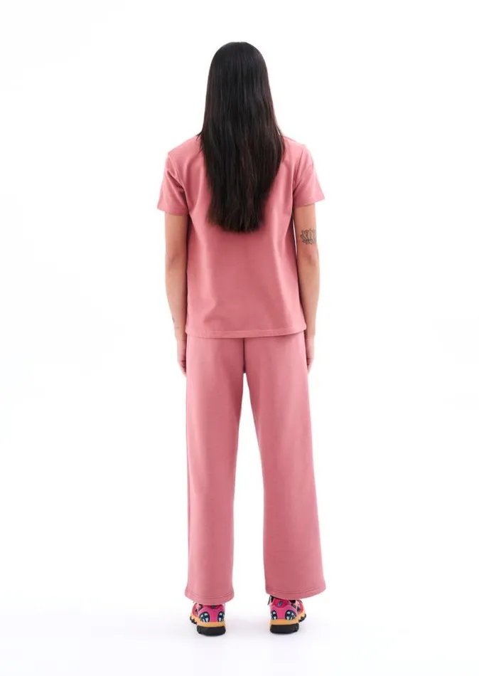 Shop PRIMARY SLIM FIT TEE IN CANYON ROSE PE Nation Tees and Tanks