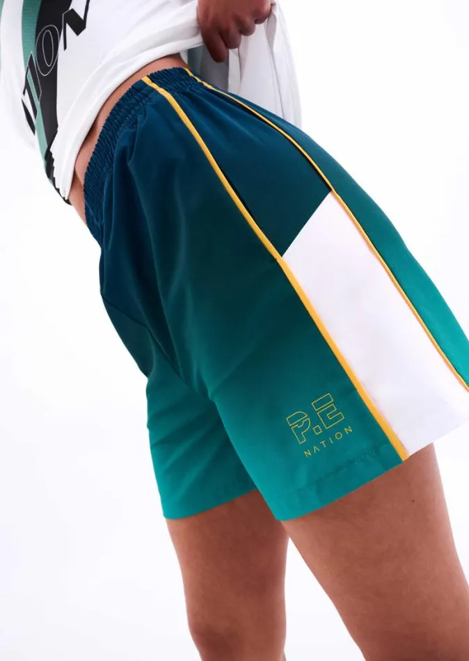 Shop QUALIFIER SHORT IN GREENLAKE PE Nation Shorts