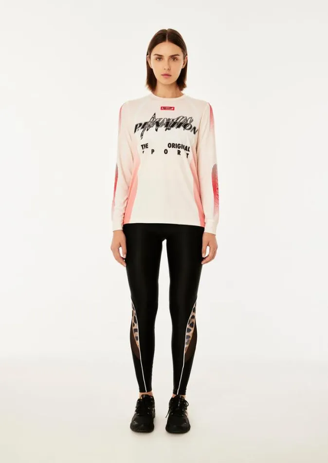 Shop RALLYCROSS AIR FORM LS TEE IN OPTIC WHITE PE Nation Long Sleeve Tops