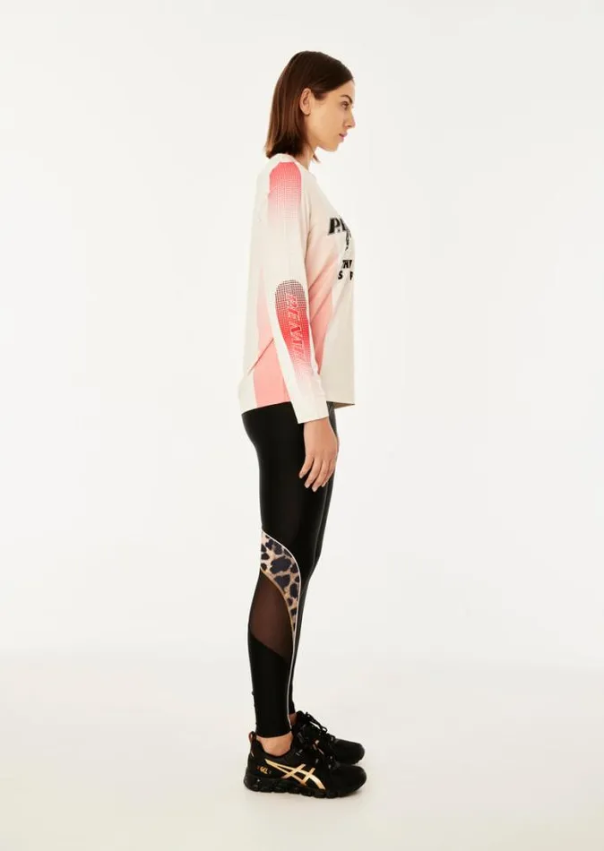 Shop RALLYCROSS AIR FORM LS TEE IN OPTIC WHITE PE Nation Long Sleeve Tops