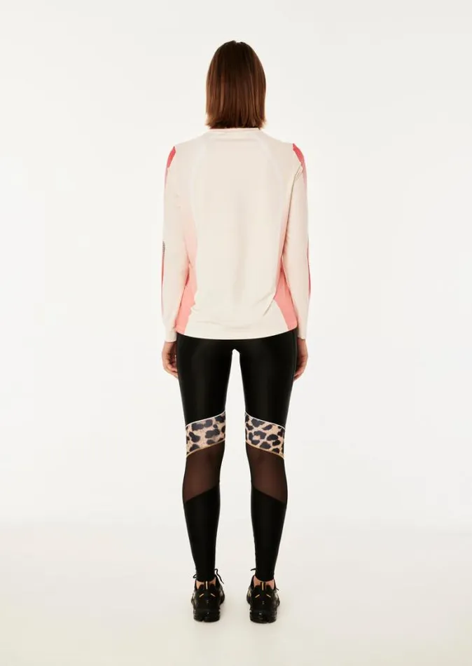 Shop RALLYCROSS AIR FORM LS TEE IN OPTIC WHITE PE Nation Long Sleeve Tops