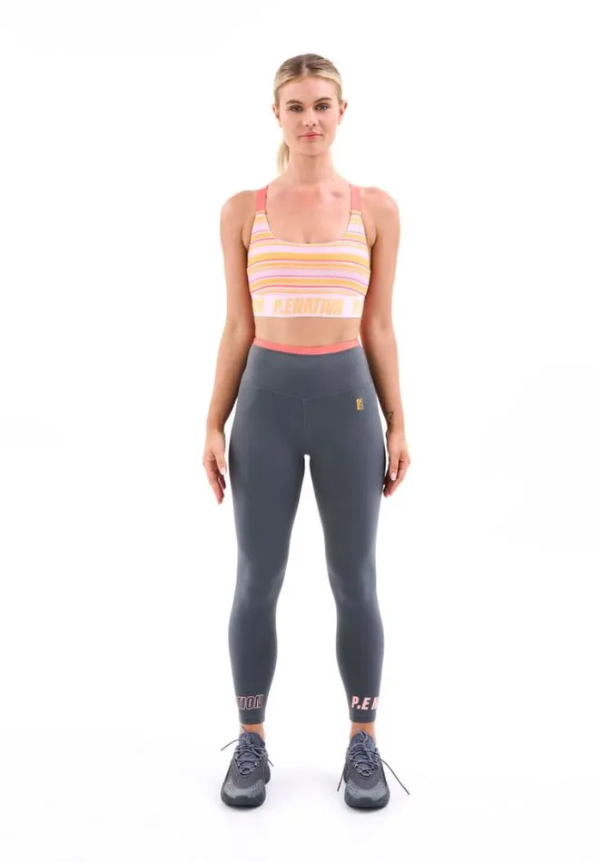 Shop REACTION LEGGING IN DARK SHADOW PE Nation Leggings