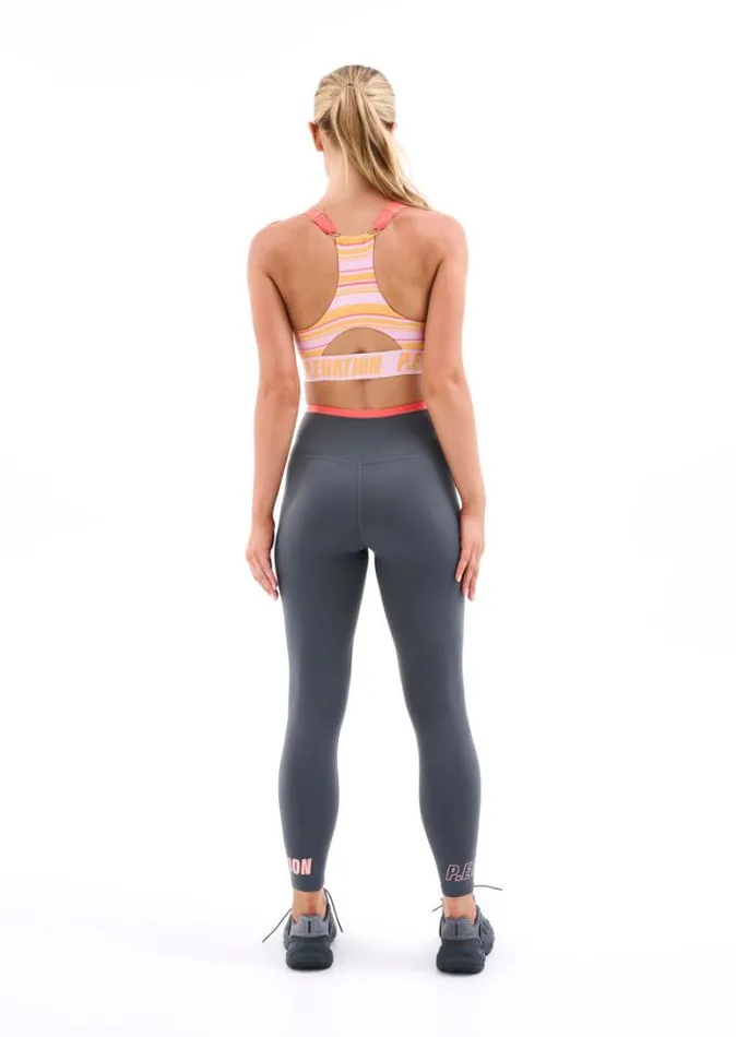 Shop REACTION LEGGING IN DARK SHADOW PE Nation Leggings