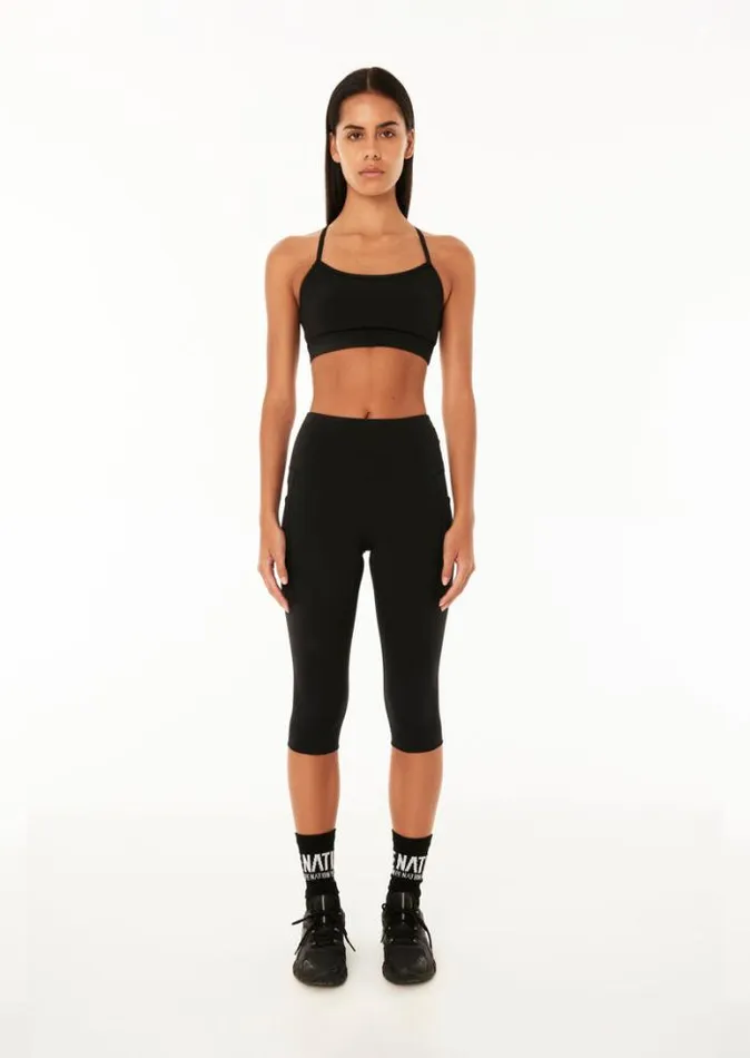 Shop RECALIBRATE 34 LEGGING IN BLACK PE Nation Leggings