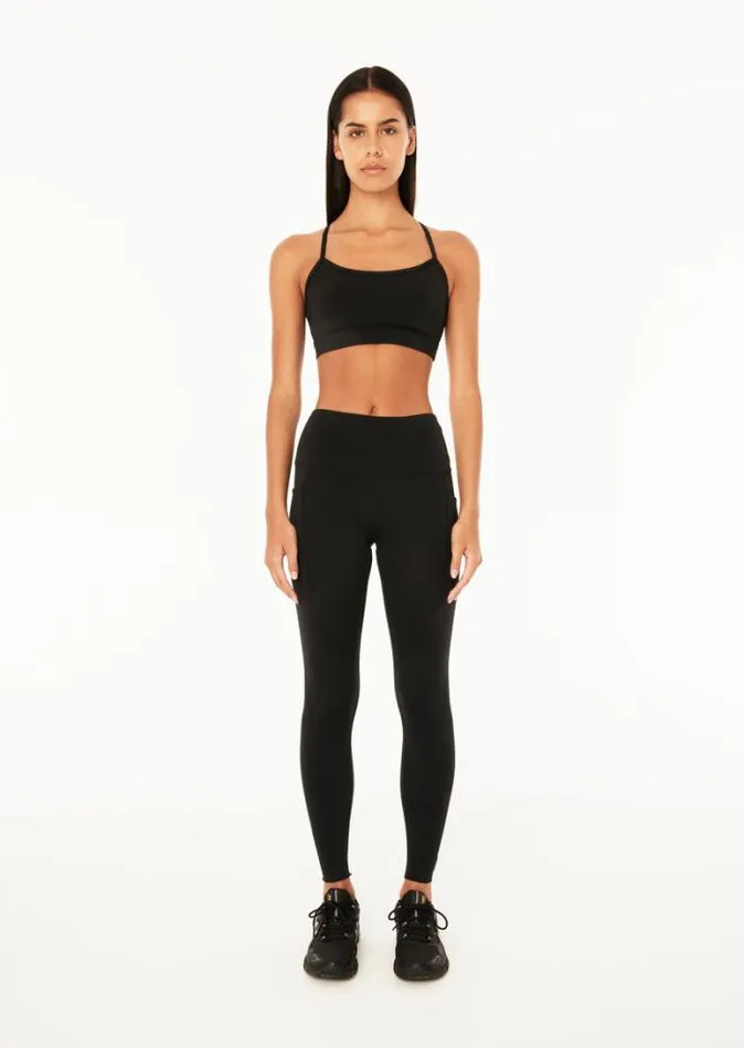 Shop RECALIBRATE 78 LEGGING IN BLACK PE Nation Leggings