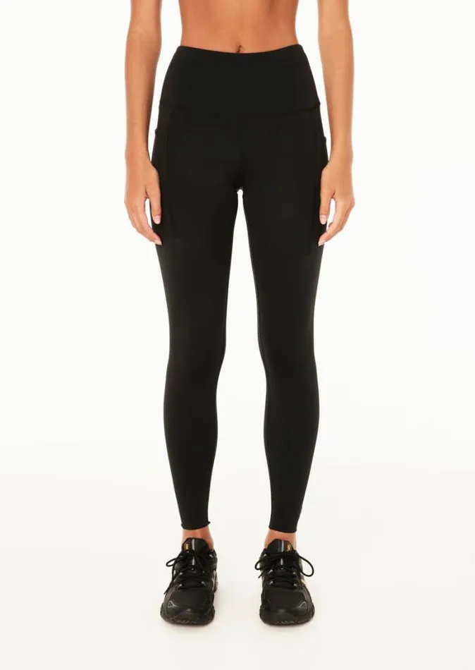 Shop RECALIBRATE 78 LEGGING IN BLACK PE Nation Leggings