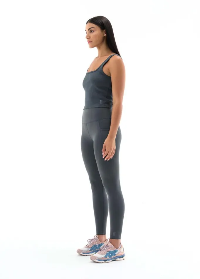 Shop RECALIBRATE LEGGING IN DARK SHADOW PE Nation Leggings