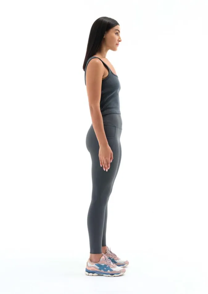 Shop RECALIBRATE LEGGING IN DARK SHADOW PE Nation Leggings