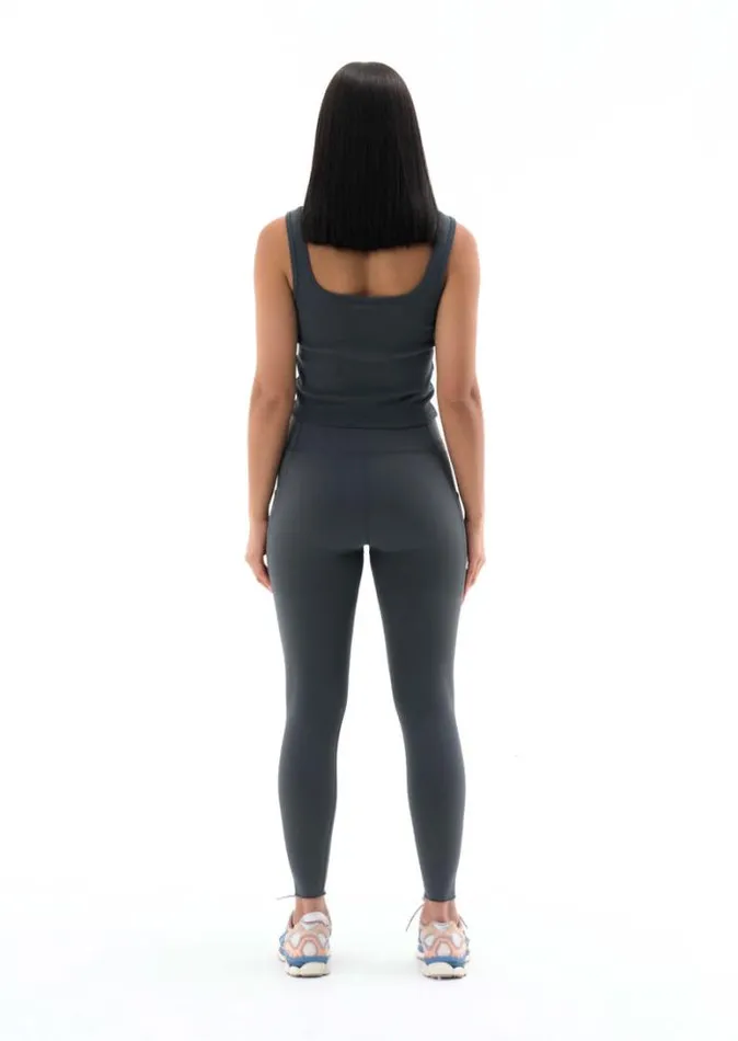 Shop RECALIBRATE LEGGING IN DARK SHADOW PE Nation Leggings
